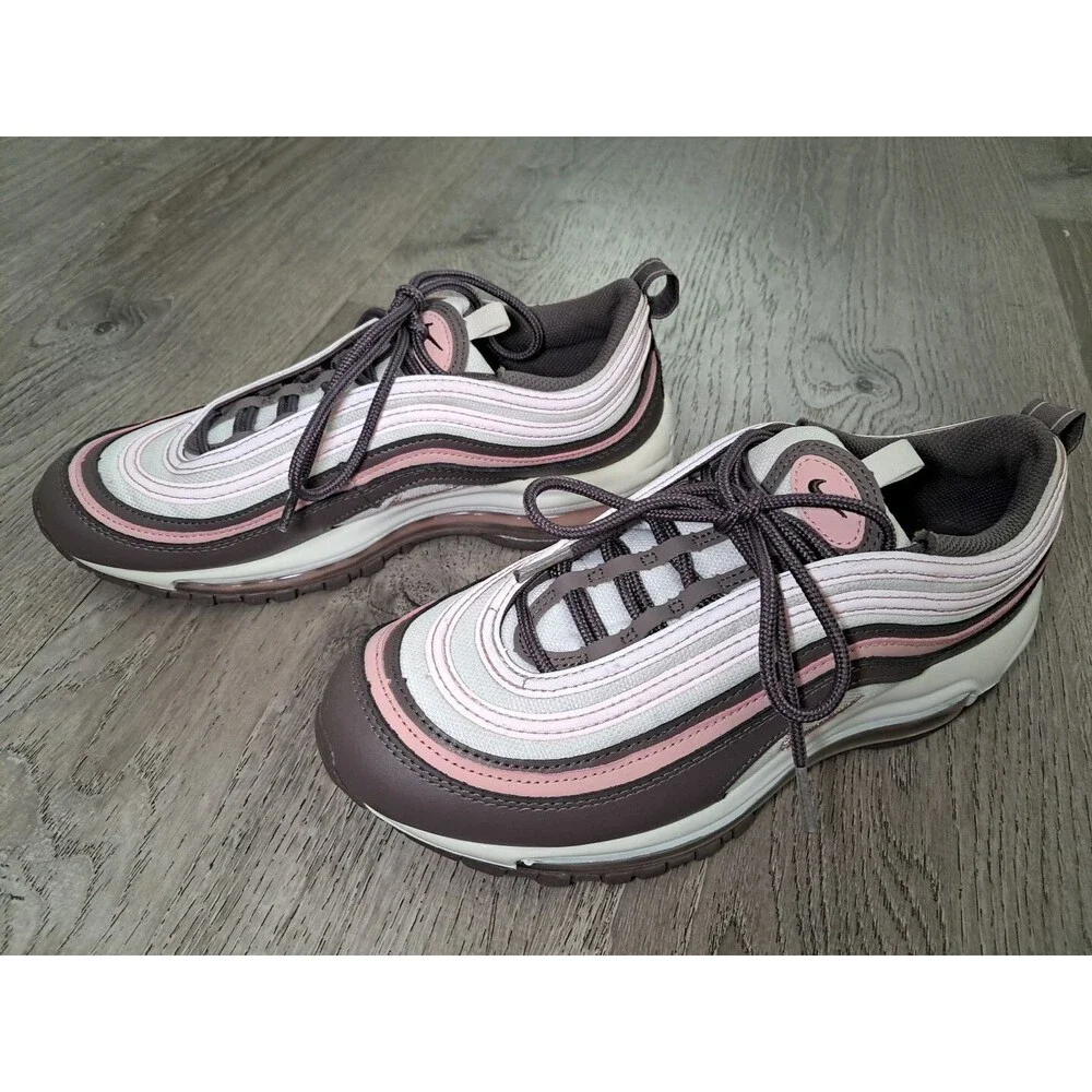 Nike Air Max 97 GS Violet Ore Pink Glaze Size 6.5Y/Size 8 Women’s (921522-200) - Picture 1 of 8
